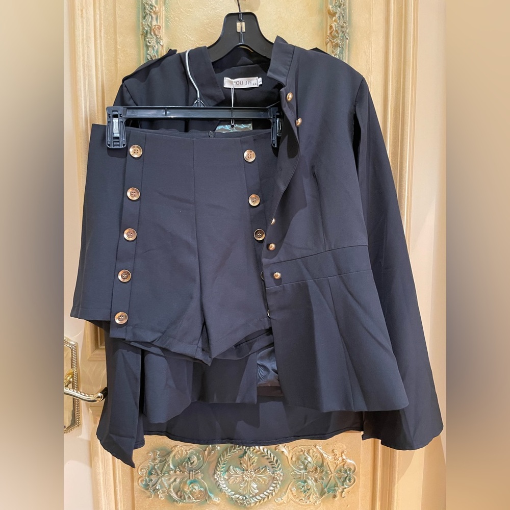 Jacket And Short Set - image 1